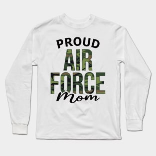 Proud Air Force Mom Long Sleeve T-Shirt